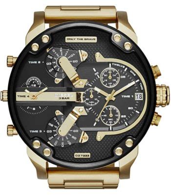 diesel large face watches.